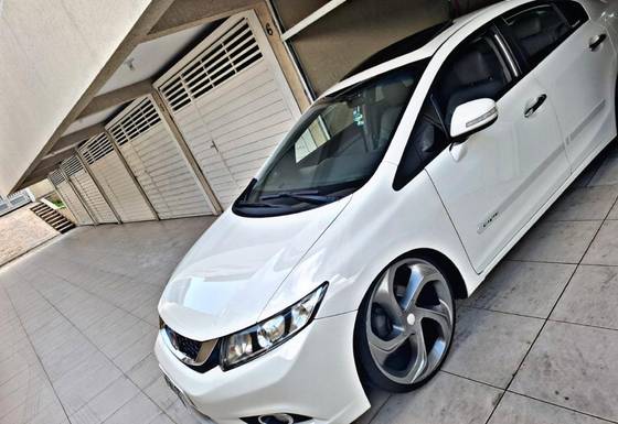 HONDA CIVIC 1.8 EXS 16V FLEX 4P AUTOMÁTICO